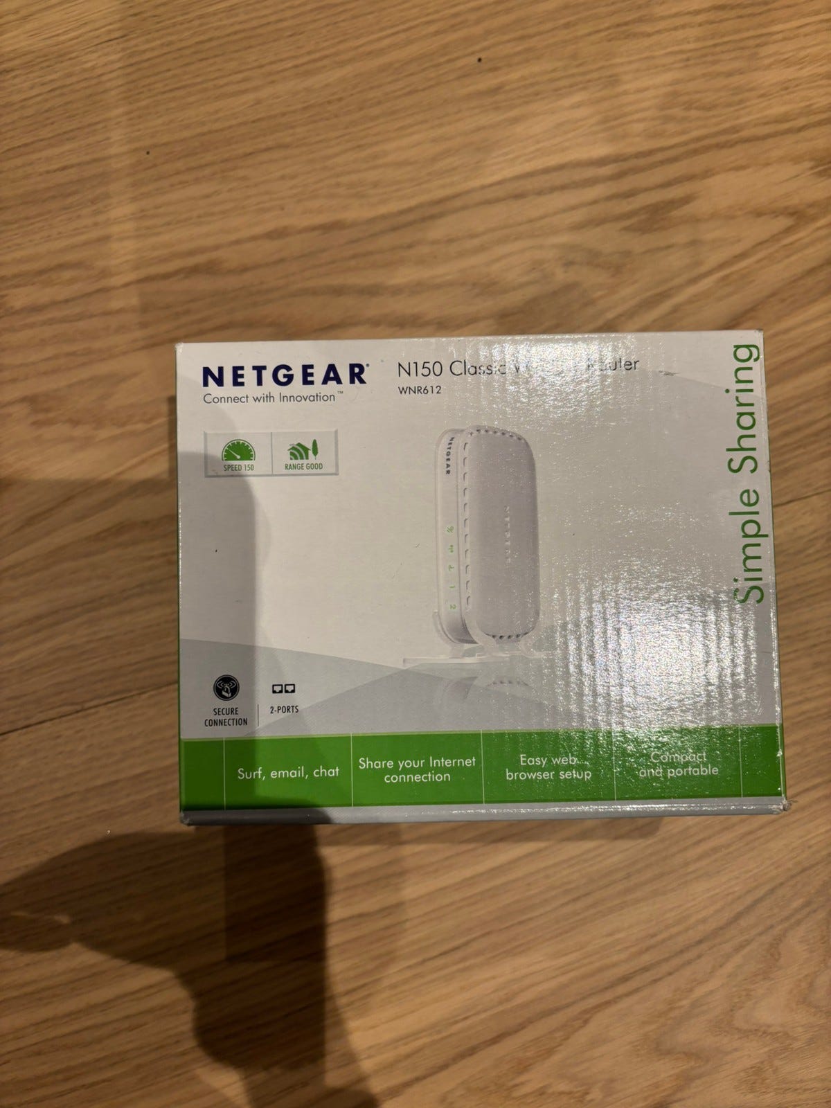 Netgear N150 classic Wireless Router | FINN-torget