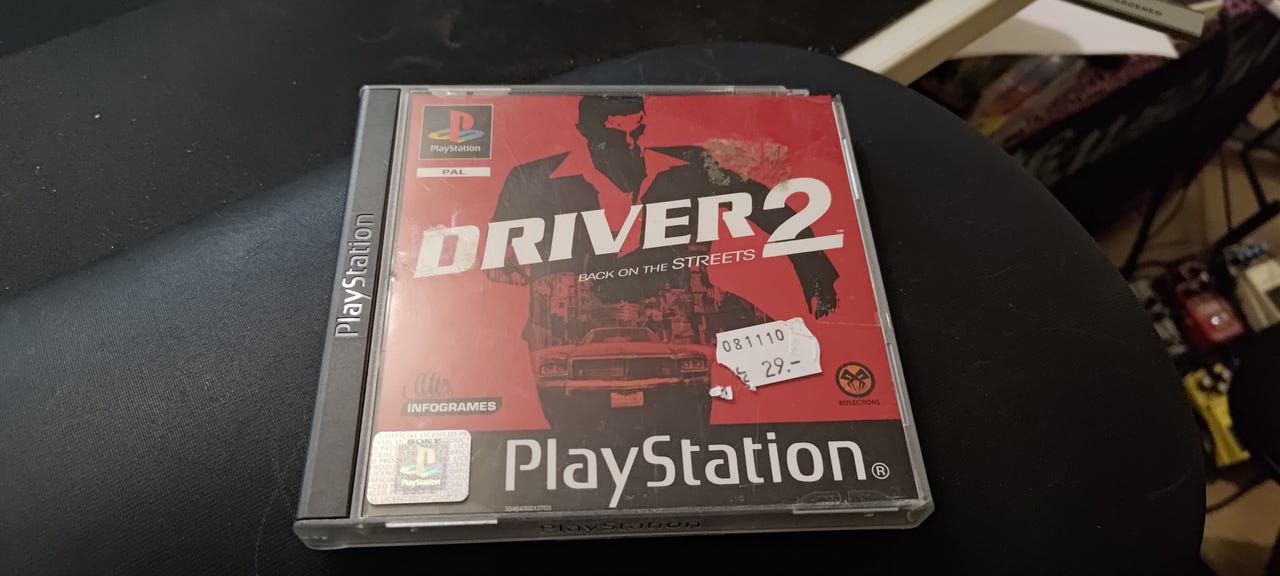 Classic Jeu PS1 Driver en bon état (D'occasion) à Conthey pour CHF 8