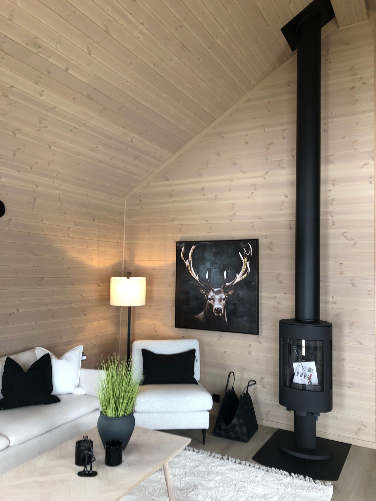 INNFLYTNINGSKLAR flott hytte med høy standard! Få meter fra skiløypa!