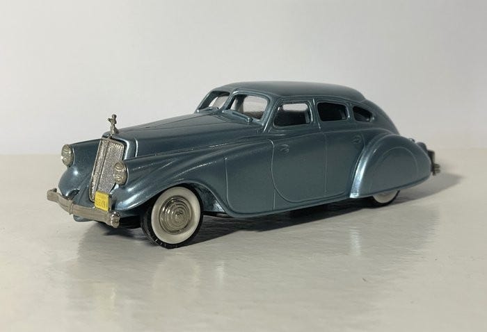 Miniature Brooklin BRK100X Pierce Arrow Silver 1934 - 1/43 - Occasion
