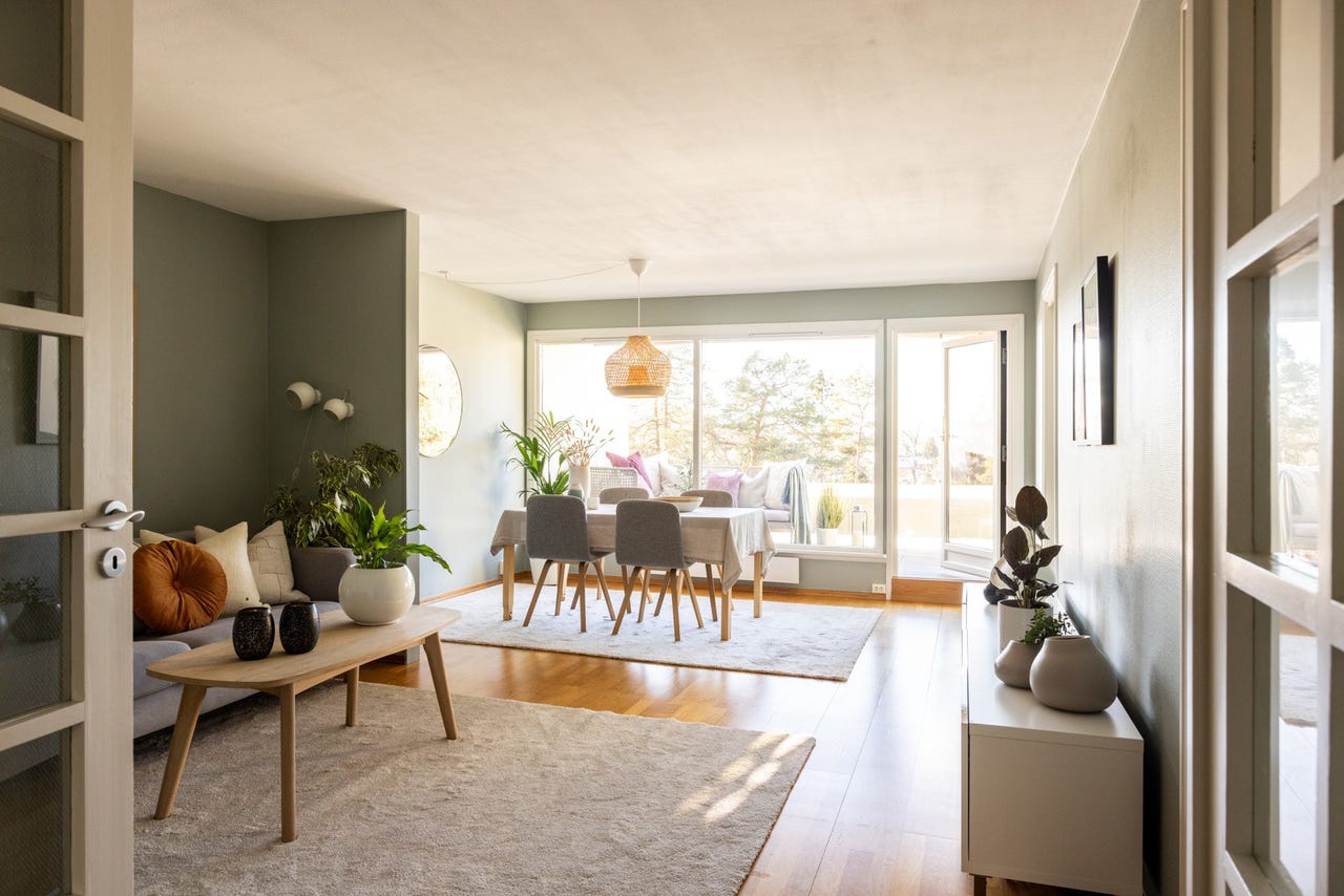 Møllefaret 62A, Oslo - leilighet på 110m² fra 1980 | Visning.ai