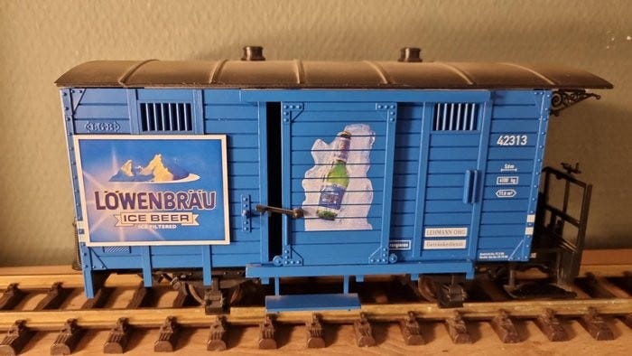 Aufkleber Güterwagen Löwenbräu LGB 42310