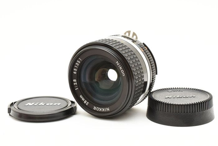 Nikon AI-S 28-70mm Focal Camera Lenses for sale