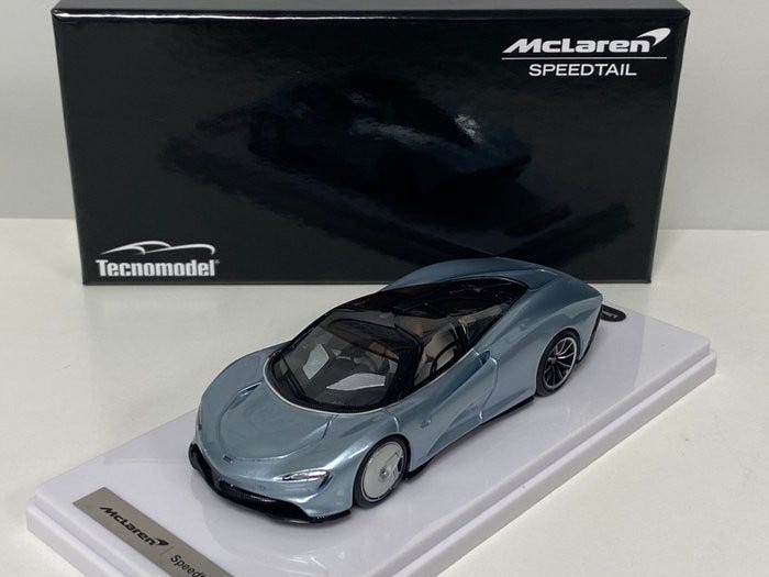 Tecnomodel 1:43 McLaren Speedtail Année De Construction 2020 Orange Metallique T43 Ex10b Tecnomodel 1:43 McLaren Speedtail Année De Construction 2020 Orange Metallique T43 Ex10b
