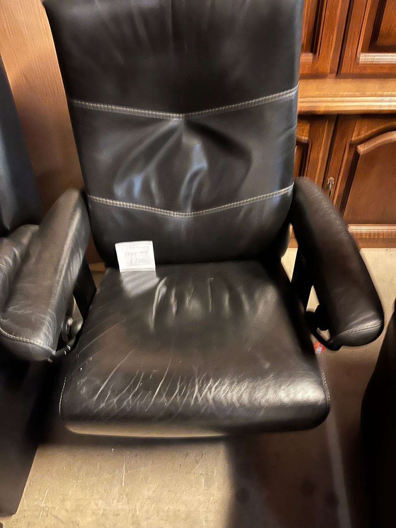 Reg.stol hud/pvc eller stoff fra | FINN-torget