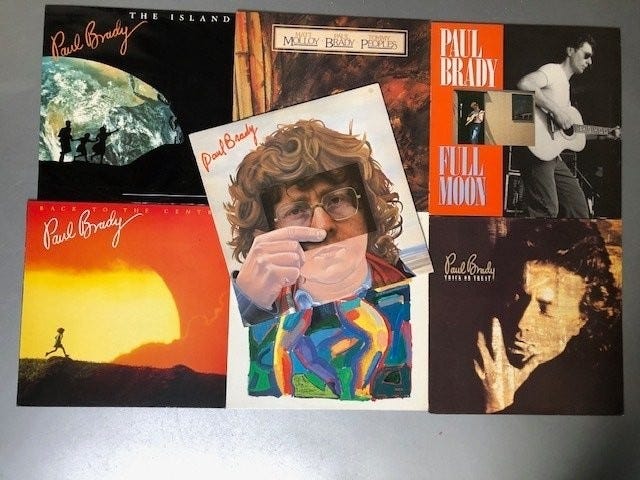 Paul Brady & related - Flere artiser - Seven albums of the famous Irish ...