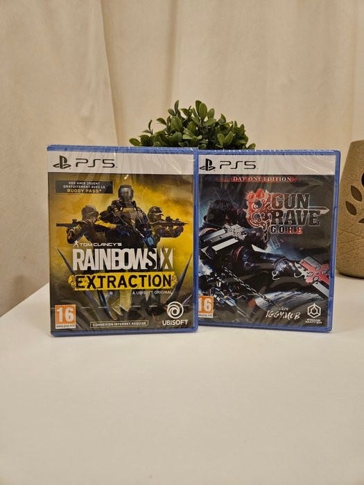 Koop Gungrave G.O.R.E Blood Heat PS5 Goedkoop Vergelijk de Prijzen