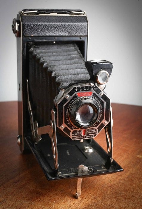 Appareil photo Kodak Six-16 modèle C | Objectif K. S. Anastigmat 120mm