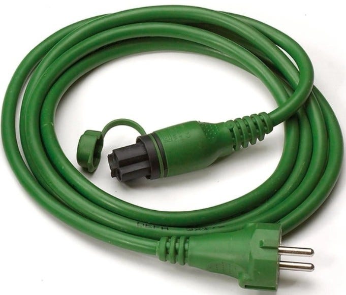 DEFA aansluitkabel 2,5mtr (2,5mm2) - 460960 | Prijs € 76,00