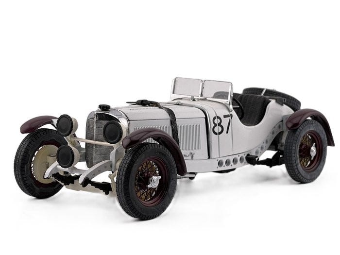Mercedes 300 S Cabriolet A – Minichamps 1/43 – Paul's Model Art – Neuf