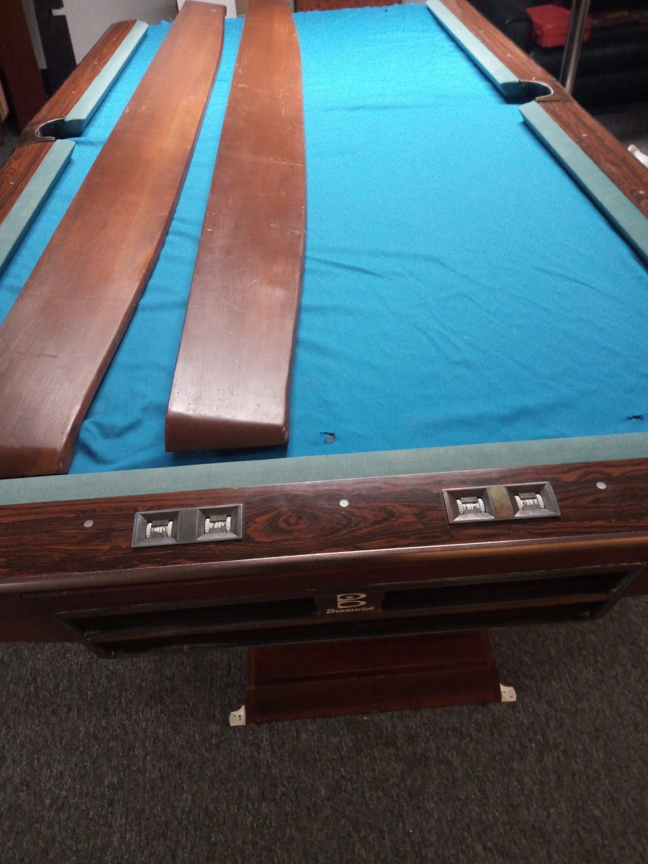 ビリヤード Brunswick goldcrown3 Gold Crown VI 9' Pool Table