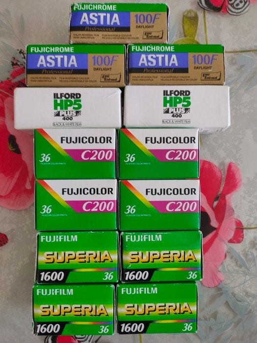 Libera Scelta Colore - 4 Pezzi Pellicole Colore Filtro Colore 21 X 21 - Foto 11