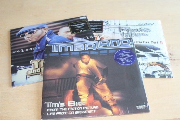 Timbaland & Magoo - Tim's Bio OST 2LP / Welcome To Our World 2LP ...