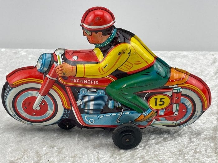 MOTO TECHNOFIX DES année 50 EUR 95,00 - FR