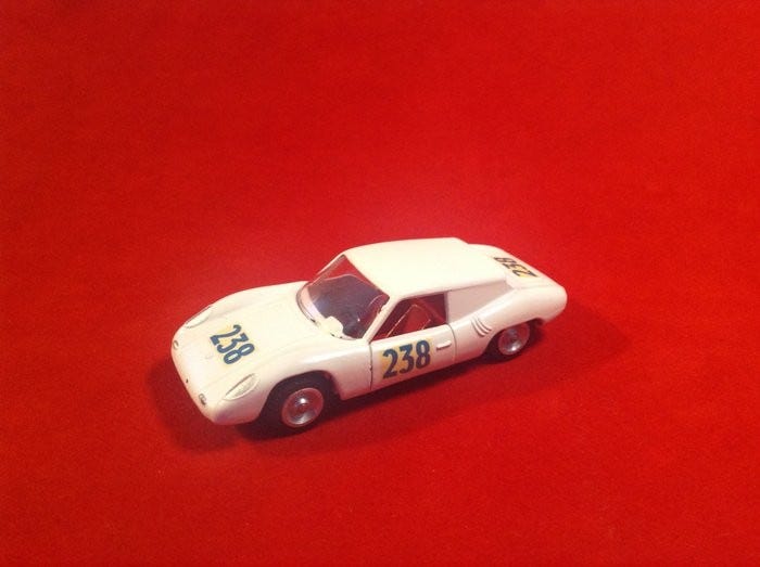 Solido Porsche GT Le Mans Diecast Car Model Scale 1:43 Ref. 134 Made In France
