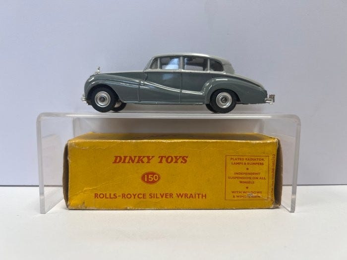 DINKY TOYS GB REF 150 ROLLS ROYCE SILVER WRAITH QUASI NEUVE SANS BOITE