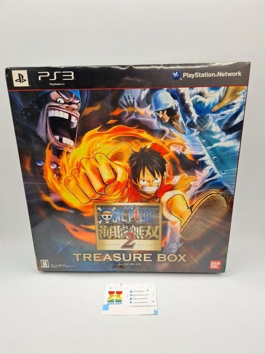 PS3 Slim 320 Go édition One Piece Kaizoku Musou Gold [Import Jap