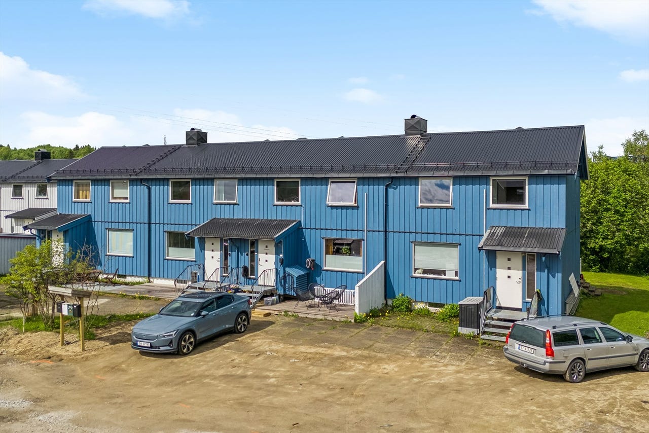 Rekkehus i et meget populært område på Selfors | Flott beliggenhet ...