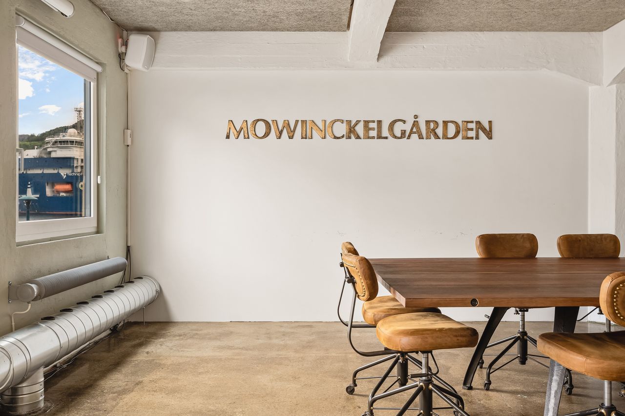 Lounge/Bar / Møterom Bookes og benyttes kostnadsfritt av leietakerne