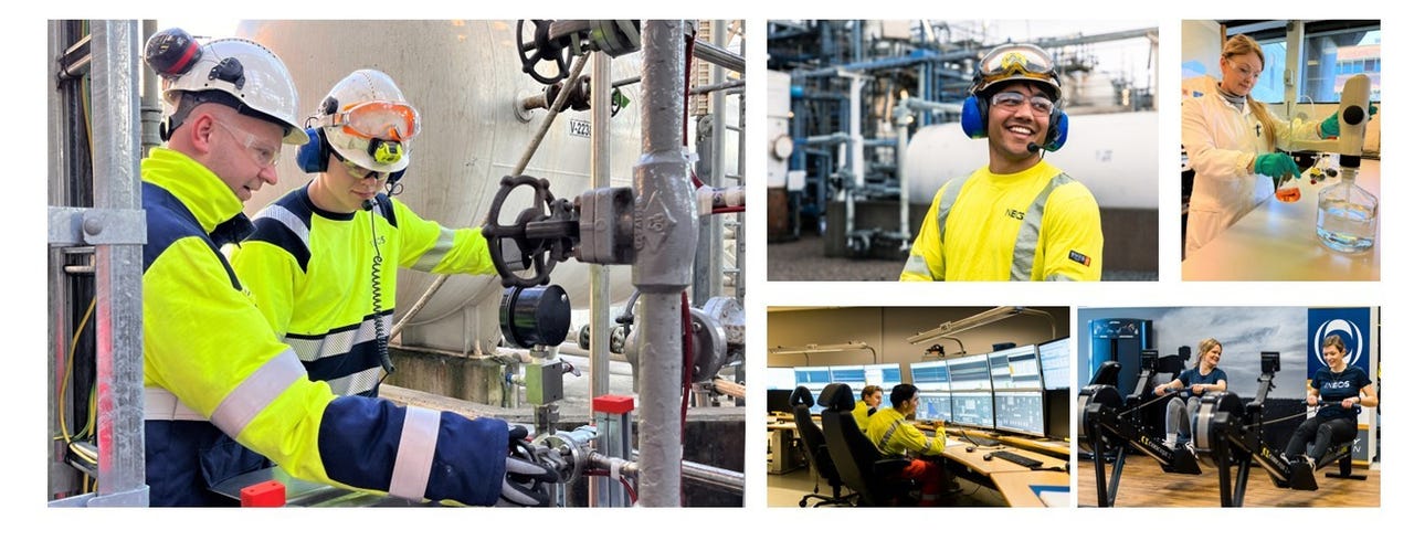 Bilde fra arbeidsgiver