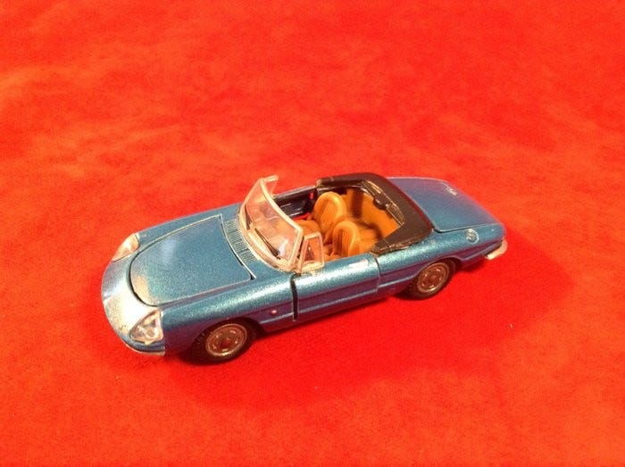 Dalia Solido Alfa Romeo Giulietta Spider No Mebetoys No Edil