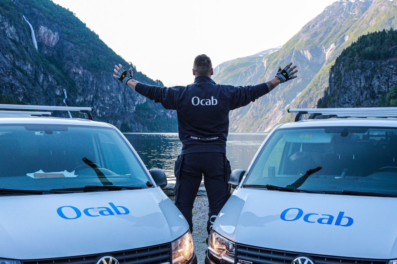 Bilde fra arbeidsgiver
