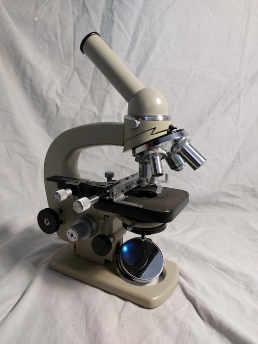 Monocular compound microscope - MBD-1 - 1960-1970 - Lomo | FINN-torget