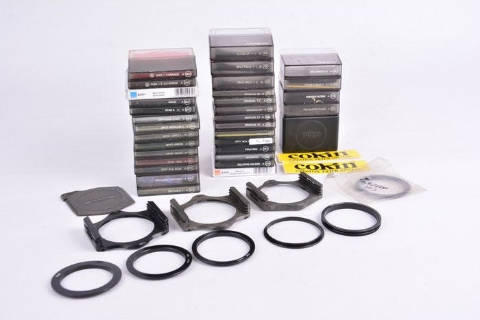 Photoélectrique Plantation Mensuel Cokin Nd Filter Galanterie Jaunâtre Explicati - Foto 13