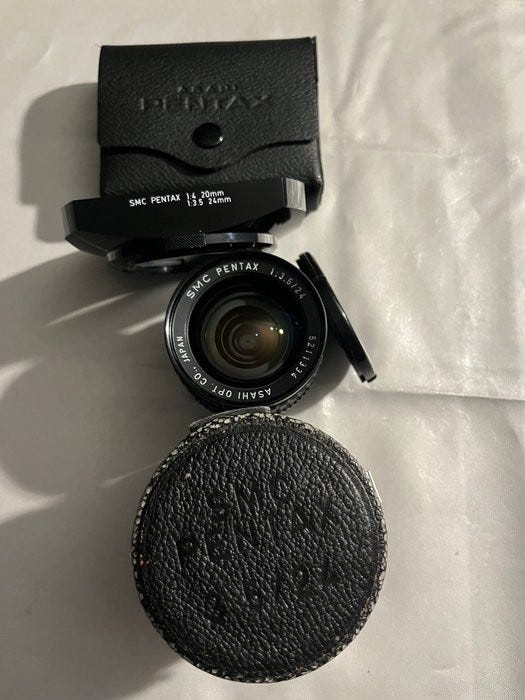 Pentax Smc 3,5/28 Shift Objectif - 28mm. Original peut servir très bon