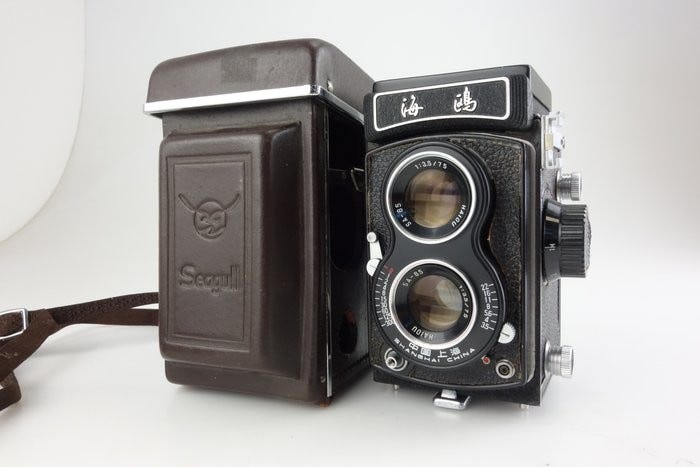Ancien appareil photo Seagull (Gebraucht) in Fribourg für CHF 70 - mit