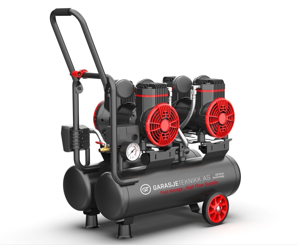 FlexAir 22 Stilleg ende Kompressor Intropris FINN torget flexair-22-stilleg-ende-kompressor-intropris-finn-torget