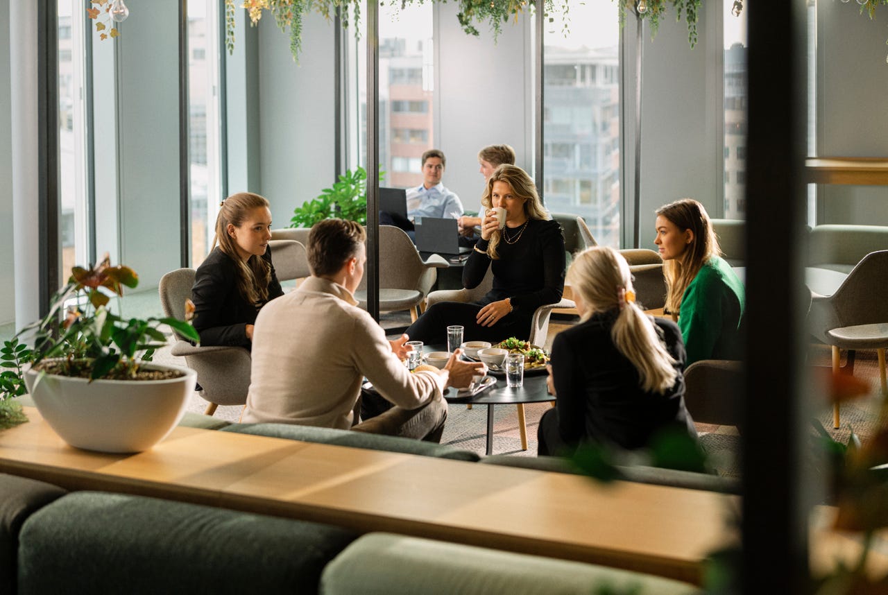 Bedriftens profilbilde