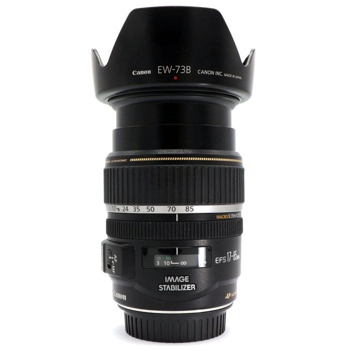 Paraluce Vhbw A Tulipano Per Canon EF-S 17-85mm F/4-5.6 IS USM – 67mm, Nero, Attacco Baionetta