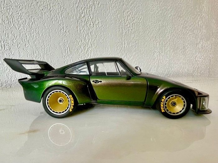 Exoto 1:18 - Modellbil - Porsche 935 Turbo 1976 | FINN-torget