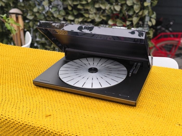 Platine Tourne-disque Bang & Olufsen Beogram 9000 - Occasion Fonctionnelle - Quelques Marques D'usage