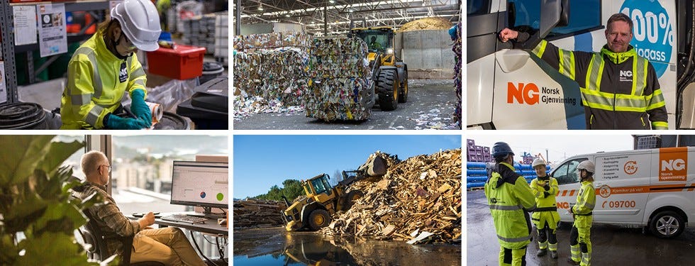 Bilde fra arbeidsgiver