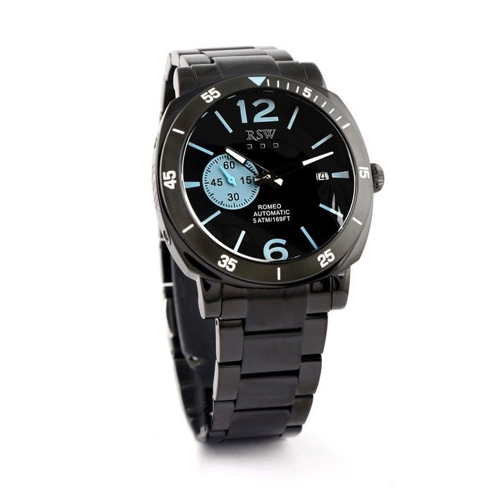 RSW - ROMEO Automatic Swiss Watch - RSWA154-BB-91 - Ingen ...