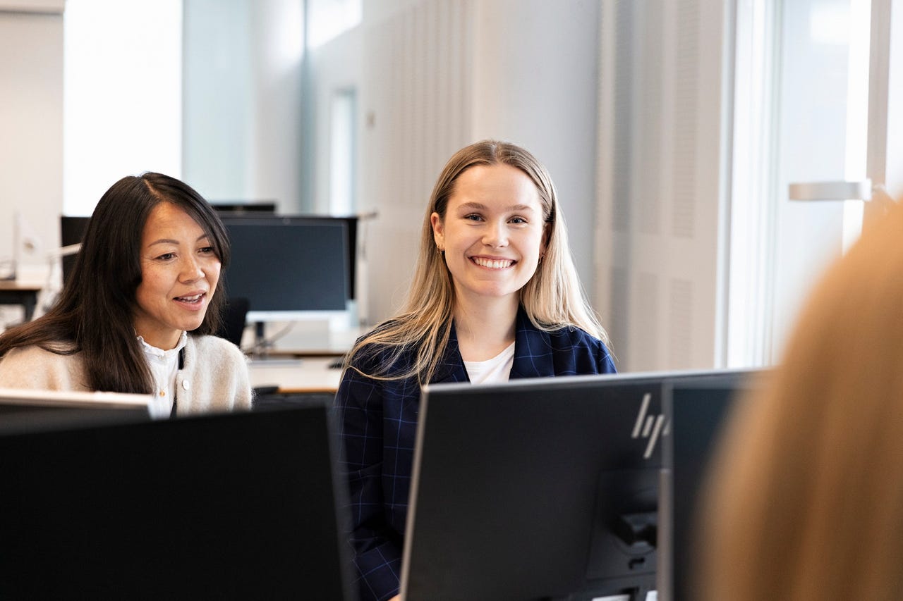 Bilde fra arbeidsgiver