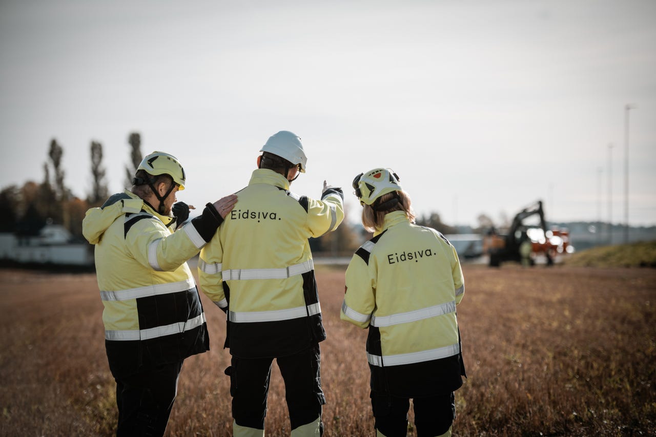 Bilde fra arbeidsgiver