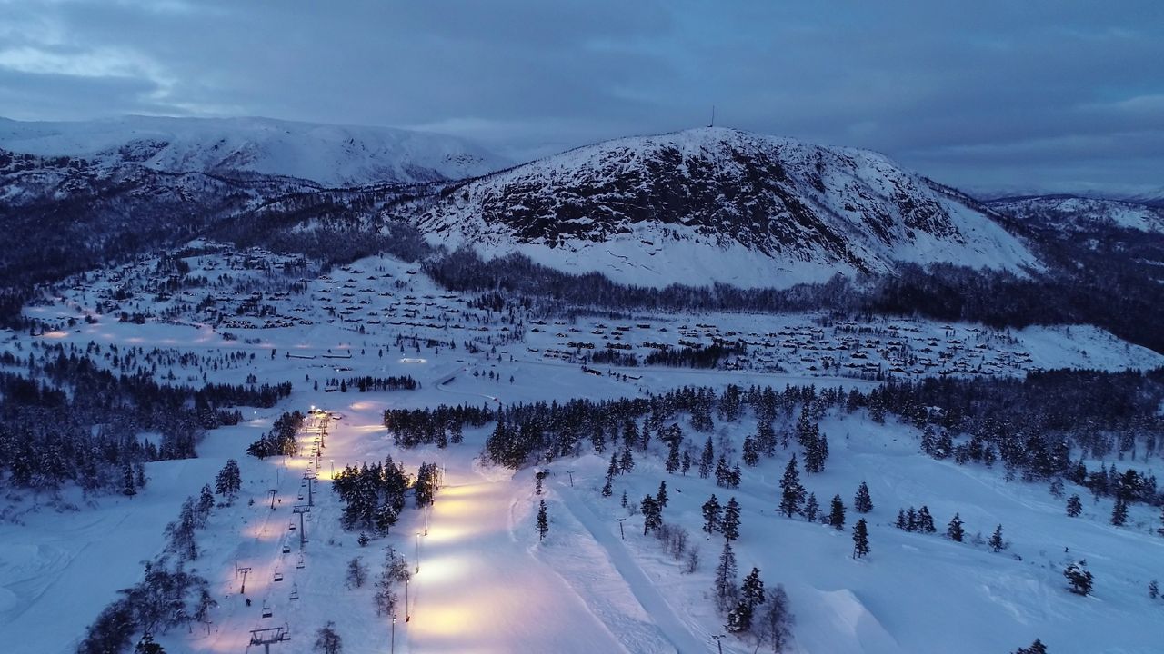 To nye, kjekke hytter med 3 soverom og god standard – planlagt på T62 Vardefjell Hyttefelt i Brokke!
