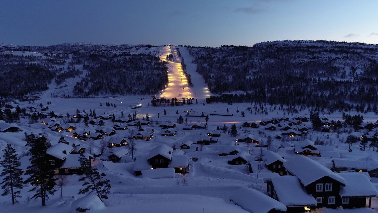 To nye, kjekke hytter med 3 soverom og god standard – planlagt på T62 Vardefjell Hyttefelt i Brokke!