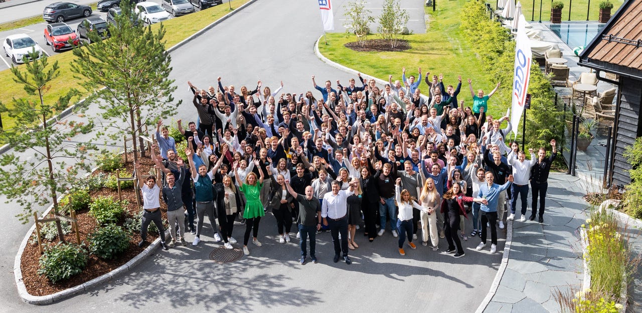 Bedriftens profilbilde