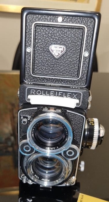 Notice Utilisateur Rolleiflex 2.8 D En Français – Rare Manuel D'occasion