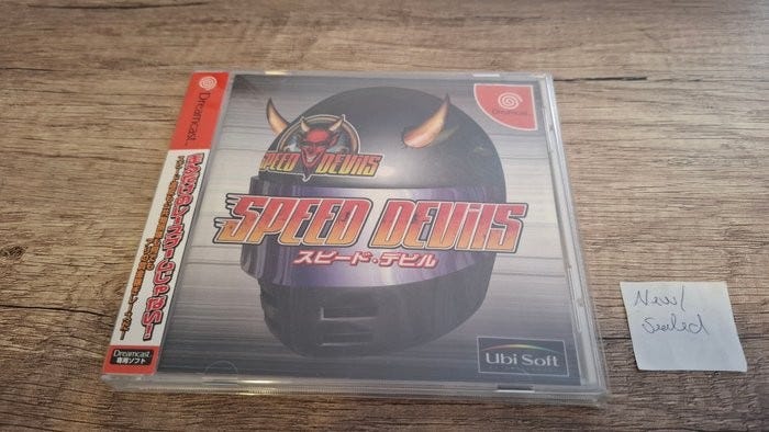 Speed Devils - Jeu Rare Pour SEGA Dreamcast - GD-ROM Testé Et Fonctionnel - Sans Boîte