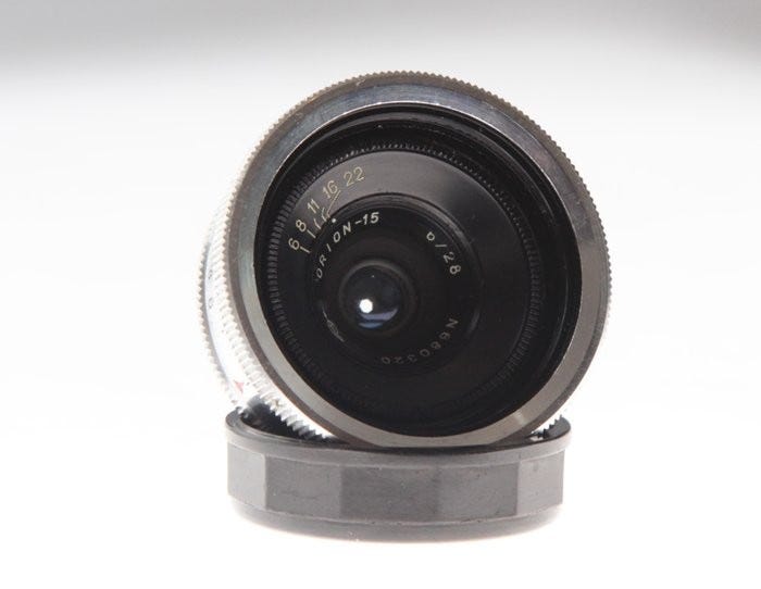 Objectif Orion-15 28mm F/6 M39 - Grand Angle Vintage LTM - Monture Leica - Très Rare