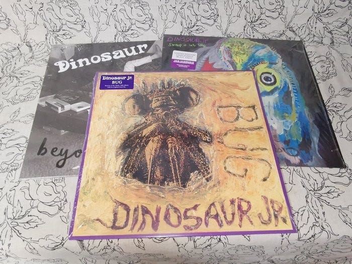 Dinosaur Jr. - Beyond & Sweep It Into Space & Bug - 2 x LP-album ...