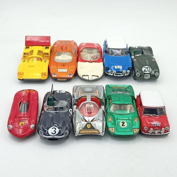 Fiat 132 Joal - Voiture Miniature - Collection - Sans Marque - Occasion