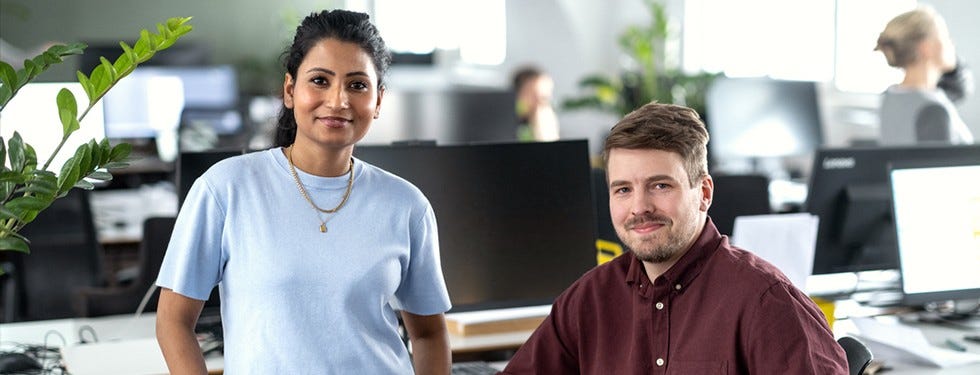 Bilde fra arbeidsgiver