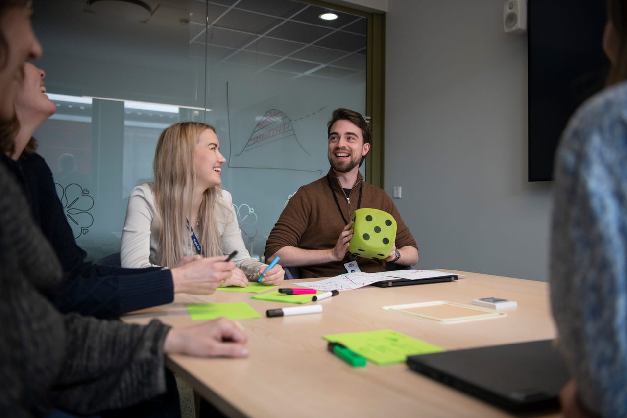 Bedriftens profilbilde