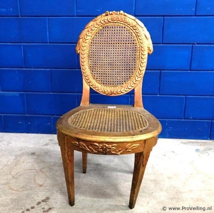 Stol - Tre - Louis XVI-stil | FINN-torget